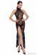 Довга сітчаста сукня Noir Handmade F239 Long tulle dress, XXL SX0137 фото 1