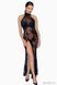 Довга сітчаста сукня Noir Handmade F239 Long tulle dress, XXL SX0137 фото 6