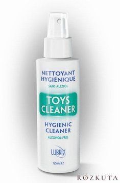 Антибактеріальний спрей Lubrix TOYS CLEANER (125 мл) для дезінфекції іграшок SO2135 фото