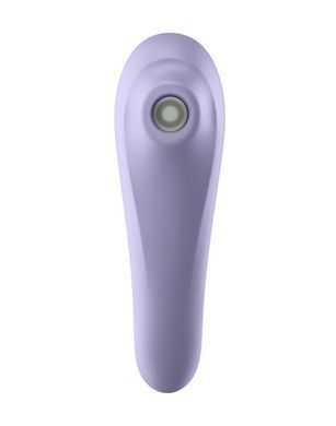 Смарт-вібратор та вакуумний стимулятор Satisfyer Dual Pleasure Mauve SO4106 фото