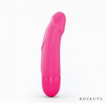 Вібратор Dorcel Real Vibration S Magenta 2.0, діаметр 3,7см, перезаряджається, для точки G SO3564 фото