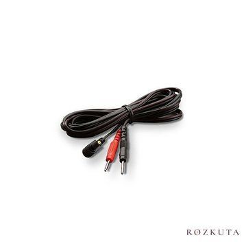 Кабель-подовжувач для електростимуляторів Mystim lead wires 2 mm plug 120 см SX2653 фото
