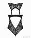 Мереживне боді Obsessive Donna Dream crotchless teddy XL/2XL Black, відкритий доступ SO8635 фото 8