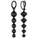 Набір анальних намистин Satisfyer Beads Black, силікон, макс. діаметр 3,3 см та 3,5 см SO2740 фото 2
