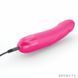 Вібратор Dorcel Real Vibration S Magenta 2.0, діаметр 3,7см, перезаряджається, для точки G SO3564 фото 6