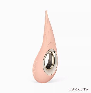 Кліторальний вібратор LELO DOT Cruise Peach Please, точкова стимуляція SX3042 фото