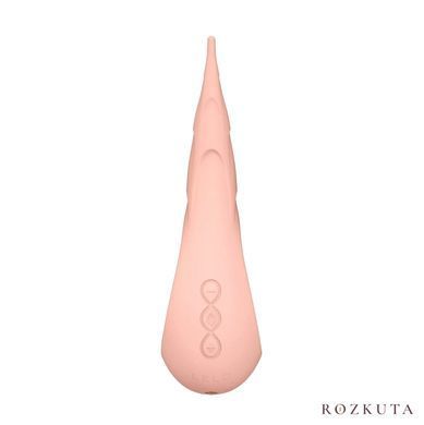 Кліторальний вібратор LELO DOT Cruise Peach Please, точкова стимуляція SX3042 фото