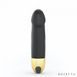 Вібратор Dorcel Real Vibration S Gold 2.0, діаметр 3,7см, перезаряджуваний, для точки G SO3565 фото 6