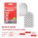 Мастурбатор TENGA Pocket Block Edge SO5596 фото 5