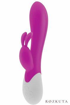 Вібратор-кролик S Pleasures Premium Corabi Rabbit з підігрівом, рожевий SX1617 фото