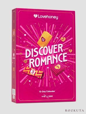 Подарунковий набір Lovehoney Discover Romance SX3865 фото