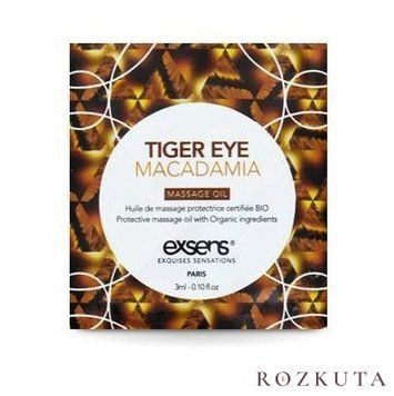 Пробник масажної олії EXSENS Tiger Eye Macadamia 3мл SO2385 фото
