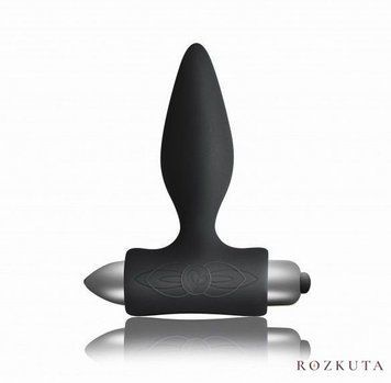 Анальний вібратор Rocks Off Petite Sensations &mdash; Plug Black SO1341 фото