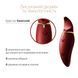 Вібратор Zalo Hero Wine Red, кристал Swarovski SO6659 фото 5