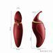 Вібратор Zalo Hero Wine Red, кристал Swarovski SO6659 фото 3