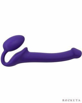 Безремінний страпон Strap-On-Me Violet S, повністю регульований, діаметр 2,7 см SO2706 фото