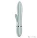 Вібратор-кролик Satisfyer Pearl Bunny 2, сіро-зелений SX3828 фото 8