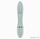 Вібратор-кролик Satisfyer Pearl Bunny 2, сіро-зелений SX3828 фото 12