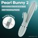 Вібратор-кролик Satisfyer Pearl Bunny 2, сіро-зелений SX3828 фото 26