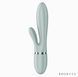 Вібратор-кролик Satisfyer Pearl Bunny 2, сіро-зелений SX3828 фото 4