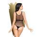 Боді Penthouse Enjoy The Moment S/L Black, велика сітка, щільна вставка під грудьми SO6429 фото 3
