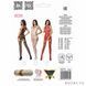 Бодістокінг Passion BS066 One Size, Red, комбінезон, імітація панчіх і пояса з гартерами PBS066R фото 10