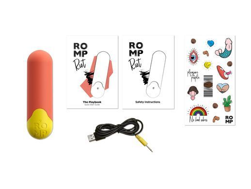 Віброкуля Romp Riot Light, світло-помаранчева SO8735 фото