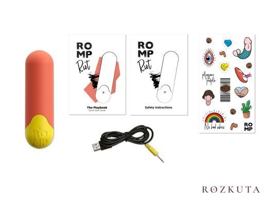 Віброкуля Romp Riot Light, світло-помаранчева SO8735 фото