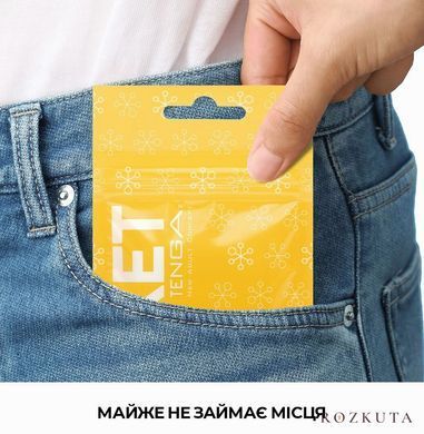 Мастурбатор TENGA Pocket Spark Beads SO5599 фото