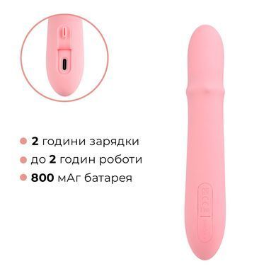 Вібратор-кролик Svakom Mora Neo, 3 мотори, рухомі намистини SO9850 фото