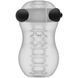 Мастурбатор з віброкулею Doc Johnson GoodHead &ndash; Vibrating Helping Head Pro &ndash; Frost SO6068 фото 2