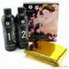 Гель для NURU-масажу Shunga Oriental Body-to-Body &ndash; Sparkling Strawberry Wine плюс простирадло SO2551 фото 1