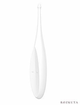 Вібратор для клітора Satisfyer Twirling Fun, білий SO5418 фото