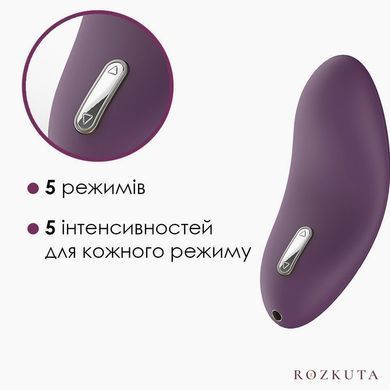 Кліторальний вібратор Svakom Echo, фіолетовий SO4825 фото