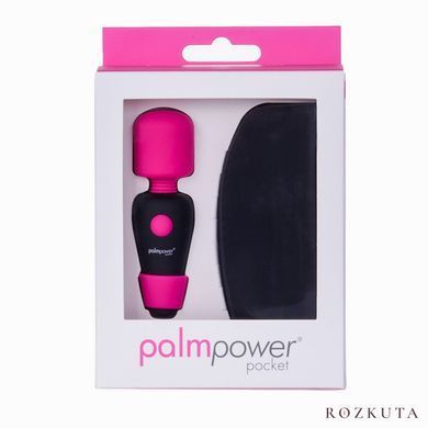 Мінівібромасажер PalmPower Pocket із чохлом на блискавці, водостійкий, перезаряджуваний, довжина 9см SO2735 фото