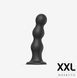 Насадка для страпона Strap-On-Me Dildo Plug Balls Black XXL SO8998 фото 1