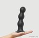 Насадка для страпона Strap-On-Me Dildo Plug Balls Black XXL SO8998 фото 4