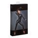 Комбінезон Noir Handmade F162 Powerwetlook overall with leash and two-way zipper, XXL, мокрий ефект SX0045 фото 9