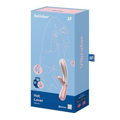 Вібратор-кролик Satisfyer Hot Lover, рожевий SO5544 фото