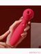 Вакуумний вібратор KISSTOY Polly Plus, червоний SO4960 фото 10