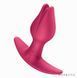 Анальна пробка Fun Factory BOOTIE FEM Raspberry, у вигляді бутона, діаметр 2,9 см, тонкий обмежувач SX3694 фото 1