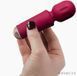 Міні-вібромасажер Rocks Off Mini Wand Azalea Red, червоний, 16 режимів SX3942 фото 2