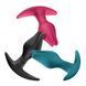 Анальна пробка Fun Factory BOOTIE FEM Raspberry, у вигляді бутона, діаметр 2,9 см, тонкий обмежувач SX3694 фото 15