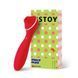 Вакуумний вібратор KISSTOY Polly Plus, червоний SO4960 фото 7