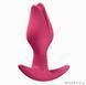 Анальна пробка Fun Factory BOOTIE FEM Raspberry, 2,9 см SX3694 фото 2