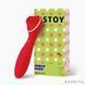 Вакуумний вібратор KISSTOY Polly Plus, червоний SO4960 фото 8