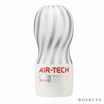 Мастурбатор Tenga Air-Tech Gentle, більш висока аеростимуляція та всмоктувальний ефект ATH-001W фото