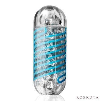 Мастурбатор Tenga Spinner 01 Tetra з пружною стимулювальною спіраллю всередині, ніжна спіраль SO2746 фото