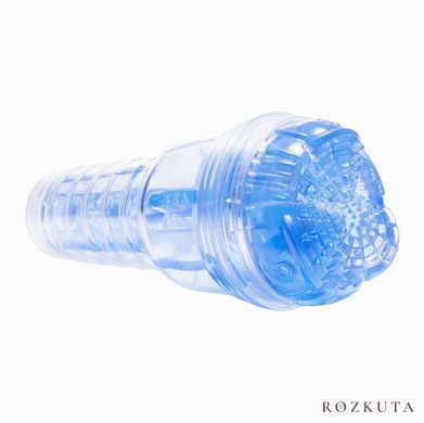 Мастурбатор Fleshlight Turbo Core Blue Ice, оральний секс (глибоке горло) SO6582 фото