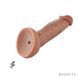 Фалоімітатор Hismith Hyper Realistic Silicone Dildo, KlicLok SO6213 фото 12